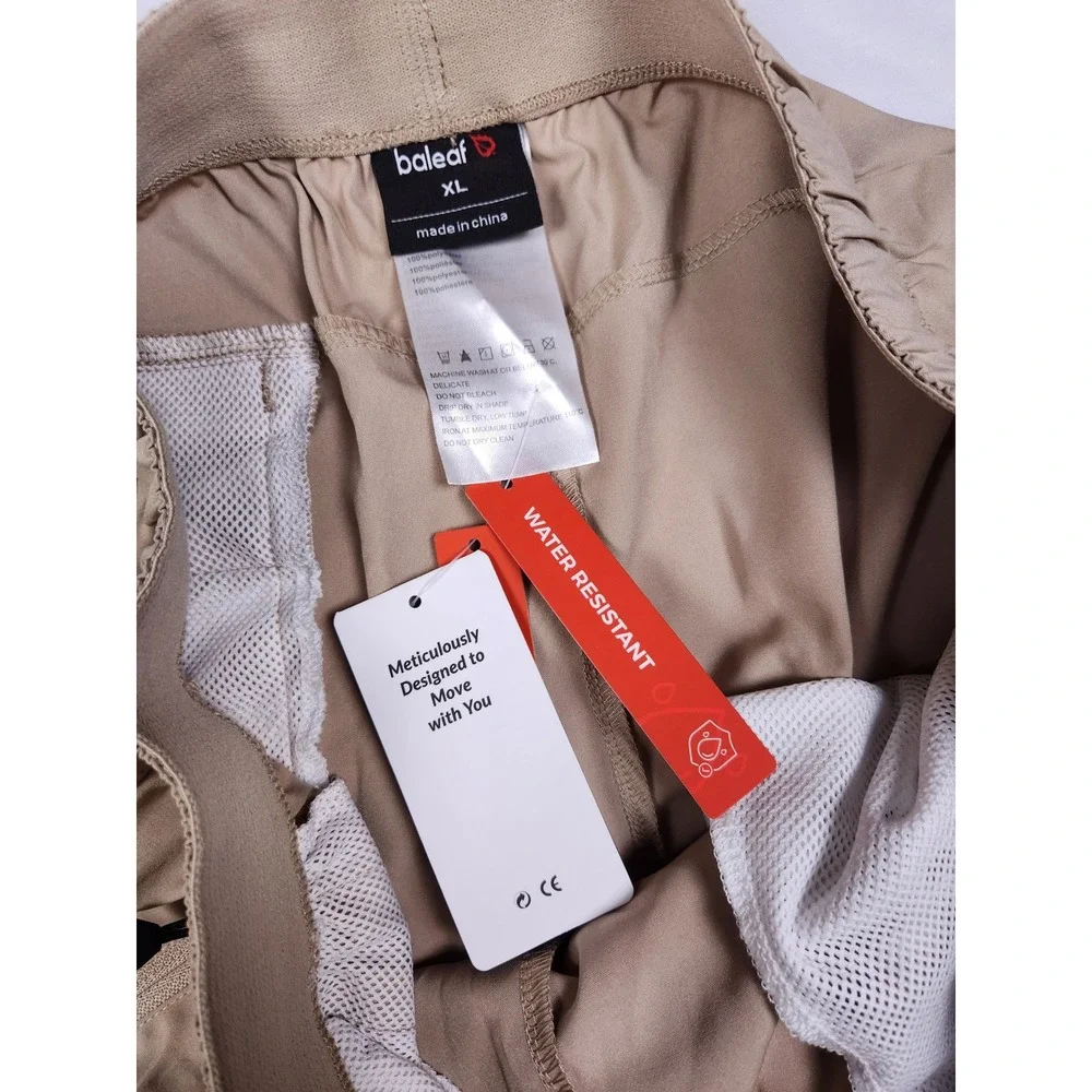 Baleaf XL‎ Khaki Jogger Pants UPF 50+ NWT